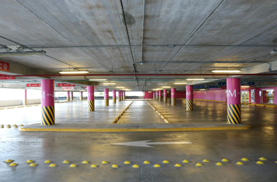 parking in a building