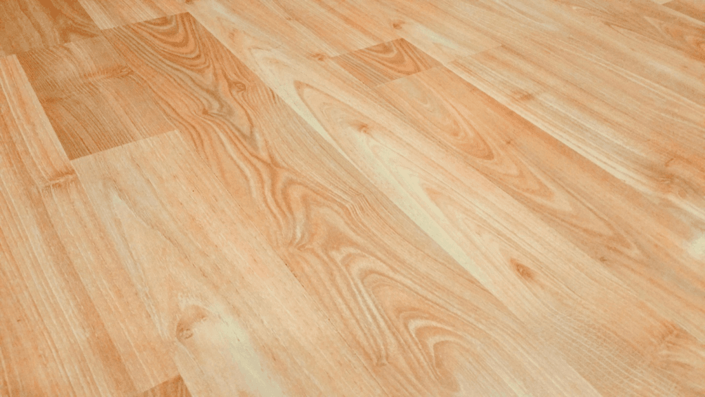 soft-colored wooden floor planks